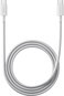 Power Cable Xiaomi 6A Braided USB-C to USB-C Cable (1m) - Napájecí kabel