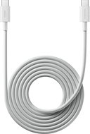 Power Cable Xiaomi 6A Braided USB-C to USB-C Cable (2m) - Napájecí kabel