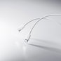 Power Cable Xiaomi 3A Braided USB-C to USB-C Cable (1m) - Napájecí kabel