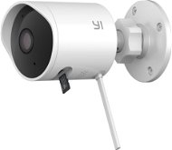 YI Outdoor 1080P White Camera - IP Camera