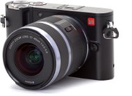 Yi M1 4K tükör nélküli digitális kamera fekete + 12-40 mm - Digitális fényképezőgép