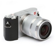 Yi M1 4K Mirrorless Camera Silver + 12–40 mm - Digitálny fotoaparát
