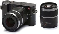 Yi M1 4K Mirrorless Camera Black + 12-40 mm + 42,5 mm - Digitalkamera