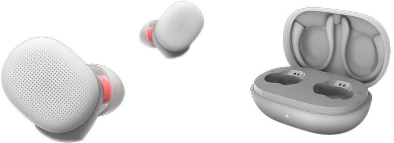 Amazfit Powerbuds White Wireless Headphones alza.sk