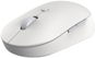 Xiaomi Mi Dual Mode Wireless Mouse Silent Edition White - Myš