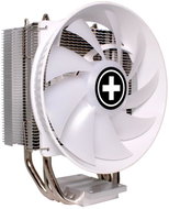 XILENCE CPU cooler for Intel and AMD, heatpipe, 120 mm PWM ARGB fan, max. 150 W TDP white - CPU Cooler
