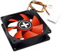 XILENCE ventilátor 80 × 80 × 25 mm, DMI, série Performance C - Ventilátor do PC