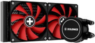 XILENCE water cooling for Intel and AMD CPUs, 2 × 120 mm PWM fan, max. 300 W TDP - Water Cooling