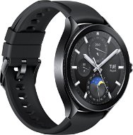 Xiaomi Watch 2 Pro – Bluetooth Black Case with Black Fluororubber Strap - Smart hodinky