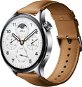 Chytré hodinky Xiaomi Watch S1 Pro GL Silver - Chytré hodinky