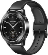 Chytré hodinky Xiaomi Watch S3 Black - Chytré hodinky