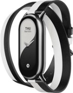 Xiaomi Smart Band 8 Double Wrap Strap - Black and white / BHR7311GL - Armband