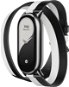 Xiaomi Smart Band 8 Double Wrap Strap – Black and white/BHR7311GL - Remienok na hodinky