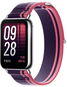 Armband Xiaomi Braided Quick Release Strap Rose purple - Řemínek