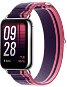 Xiaomi Braided Quick Release Strap Rose purple - Watch Strap