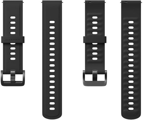 Amazfit Strap 22 mm black - Szíj - Fő fotó