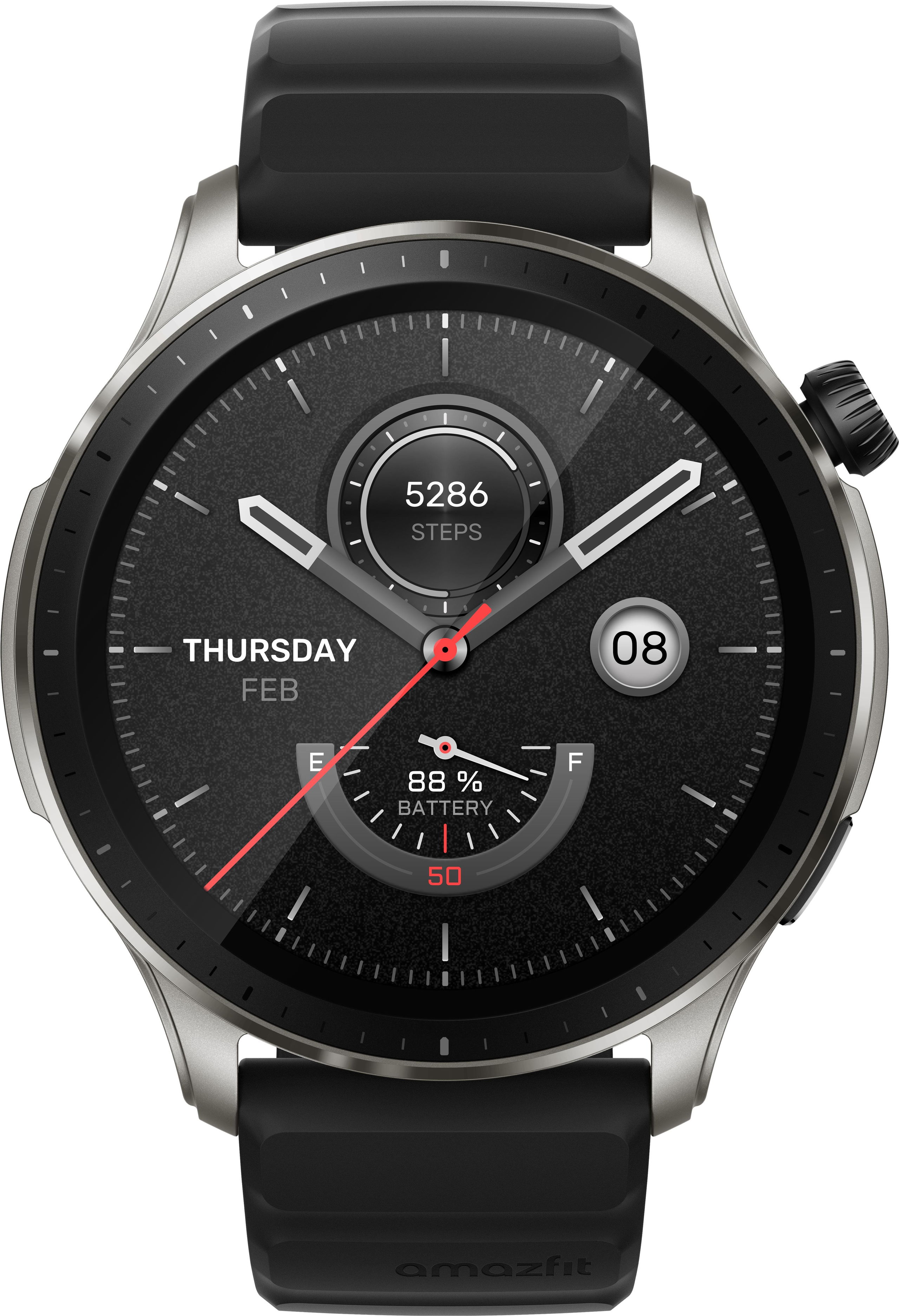 Amazfit discount gtr oximetro