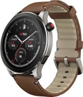 Amazfit GTR 4 Vintage Brown Leather - Smart Watch
