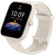 Amazfit Bip 3 Pro Cream - Smart Watch