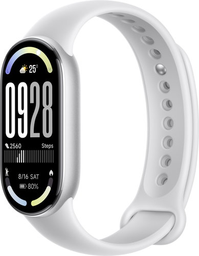 Xiaomi Smart Band 10 Glacier Silver - Fitness Tracker - Main image