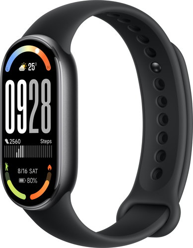 Xiaomi Smart Band 10 Midnight Black - Fitness Tracker - Main image