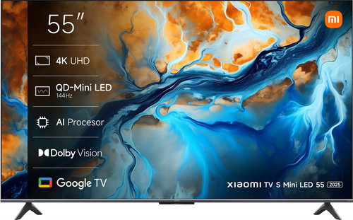 55" Xiaomi TV S Mini LED 2025 - TV - Hauptbild
