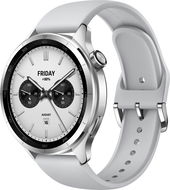Xiaomi Watch S4 Silver - Okosóra