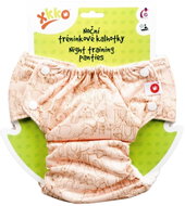 KIKKO XKKO Night Training Panties - Safari Honey Mustard, XL - Training Pants