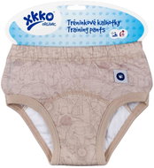 KIKKO Organic Training Panties XKKO - Safari Atmosphere, M - Nappies