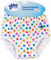 XKKO Organic Tréninkové kalhotky - Watercolor Polka Dots, S - Plenkové kalhotky