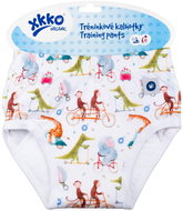 KIKKO Organic Training Panties XKKO - ZOO on the Road, M - Nappies