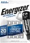 Energizer Ultimate Lithium AAA/4 - Eldobható elem