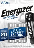 Energizer Ultimate Lithium AAA/4 - Jednorázová baterie