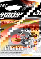 Energizer Ultra + AAA / 4 - Disposable Battery