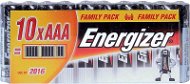Energizer Alkaline Power Family Pack AAA/10 - Disposable Battery