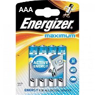 Energizer Maximum Mikrotužka AAA/4 - Jednorazová batéria