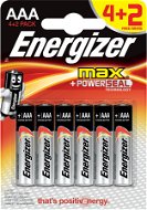 Energizer Max Mikrotužka AAA - Jednorazová batéria