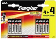Energizer Max AAA 4+4 - Disposable Battery