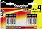 Energizer Max Mikroceruzka AAA 4 + 4 - Jednorazová batéria