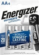 Energizer Ultimate Lithium AA/4 - Disposable Battery