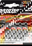 Energizer Ultra + AA / 4 - Disposable Battery