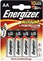 Energizer Ultra + AA / 4 - Jednorazová batéria