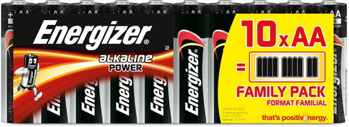 Energizer Family Pack AA / 10 elem - Eldobható elem - Fő fotó