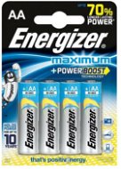 Energizer Maximum AA Batteries 4pcs - Disposable Battery