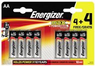 Energizer Max Tužka AA 4 + 4 ks - Jednorazová batéria