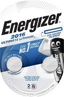 Energizer Ultimate Lithium CR2016 2 pack - Gombíková batéria