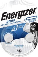 Energizer Ultimate Lithium CR2025, 2 db - Gombelem