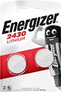 Energizer Lithium-Knopfzellenbatterie CR2430 2 Stück - Knopfzelle