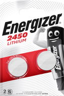 Energizer Lítiová gombíková batéria CR2450 2 kusy - Gombíková batéria