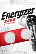 Energizer Lithium-Knopfzellenbatterie CR2450 2 Stück - Knopfzelle